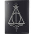 Wizarding Worlds Harry Potter Deathly Hallows Symbol PS5 Console Skin
