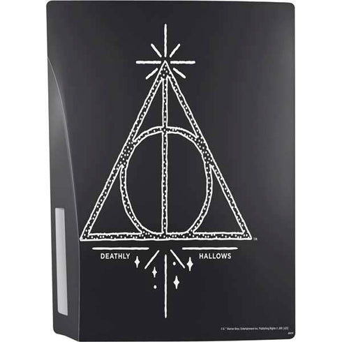 Wizarding Worlds Harry Potter Deathly Hallows Symbol PS5 Console Skin