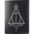 Wizarding Worlds Harry Potter Deathly Hallows Symbol PS5 Digital Edition Console Skin