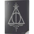 Wizarding Worlds Harry Potter Deathly Hallows Symbol PS5 Digital Edition Console Skin