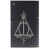 Wizarding Worlds Harry Potter Deathly Hallows Symbol PS5 Slim Disk Bundle Skin