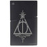 Wizarding Worlds Harry Potter Deathly Hallows Symbol PS5 Slim Digital Edition Bundle Skin