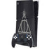 Wizarding Worlds Harry Potter Deathly Hallows Symbol PS5 Slim Digital Edition Console Skin