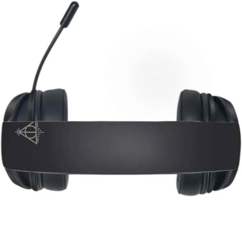 Wizarding Worlds Harry Potter Deathly Hallows Symbol Razer Kraken X Skin