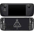 Wizarding Worlds Harry Potter Deathly Hallows Symbol Steam Deck Handheld Gaming Computer Skin