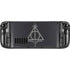 Wizarding Worlds Harry Potter Deathly Hallows Symbol Steam Deck Handheld Gaming Computer Skin