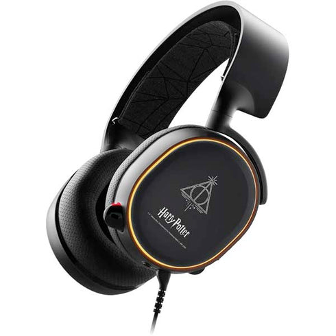 Wizarding Worlds Harry Potter Deathly Hallows Symbol SteelSeries Arctis 5 Skin