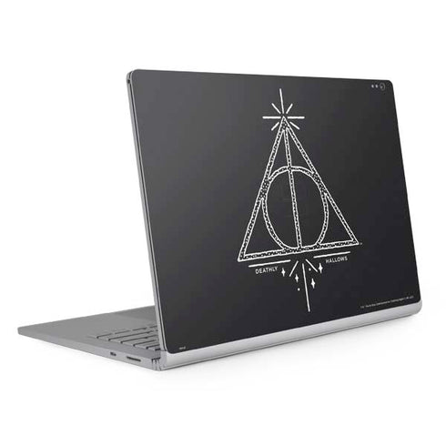 Wizarding Worlds Harry Potter Deathly Hallows Symbol Surface Book 2 13.5in Skin