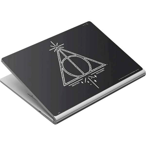 Wizarding Worlds Harry Potter Deathly Hallows Symbol Surface Book Skin