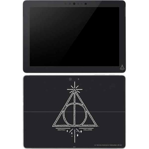 Wizarding Worlds Harry Potter Deathly Hallows Symbol Surface Go Skin