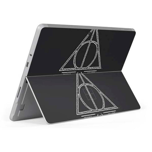 Wizarding Worlds Harry Potter Deathly Hallows Symbol Surface Go Skin