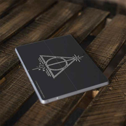 Wizarding Worlds Harry Potter Deathly Hallows Symbol Surface Go Skin