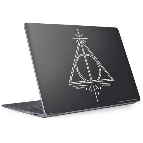 Wizarding Worlds Harry Potter Deathly Hallows Symbol Surface Laptop 2 Skin