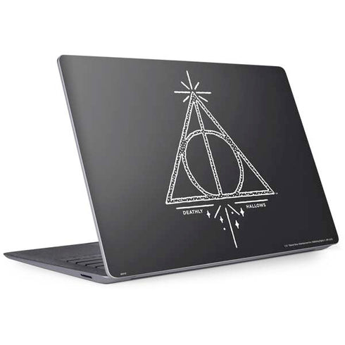 Wizarding Worlds Harry Potter Deathly Hallows Symbol Surface Laptop 3 13.5in Skin