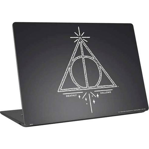 Wizarding Worlds Harry Potter Deathly Hallows Symbol Surface Laptop 4 15in Skin