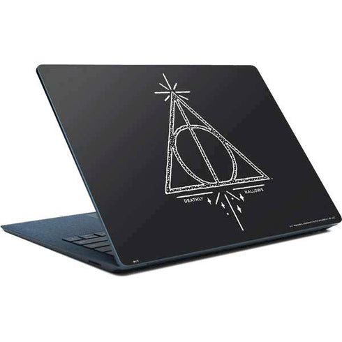 Wizarding Worlds Harry Potter Deathly Hallows Symbol Surface Laptop Skin