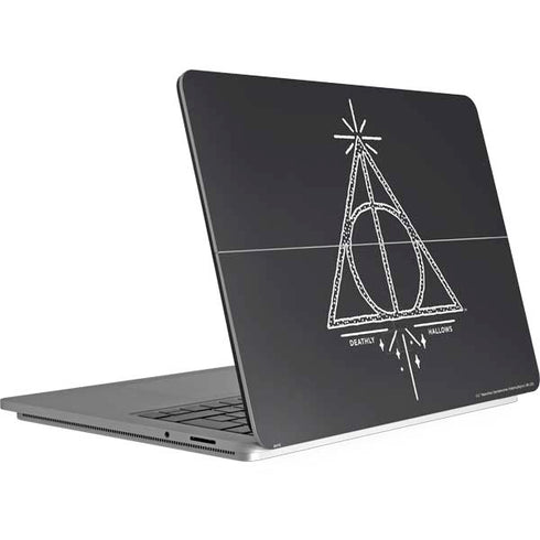 Wizarding Worlds Harry Potter Deathly Hallows Symbol Surface Laptop Studio Skin