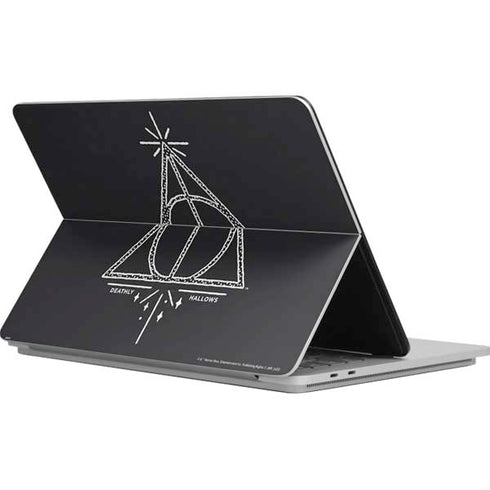 Wizarding Worlds Harry Potter Deathly Hallows Symbol Surface Laptop Studio Skin