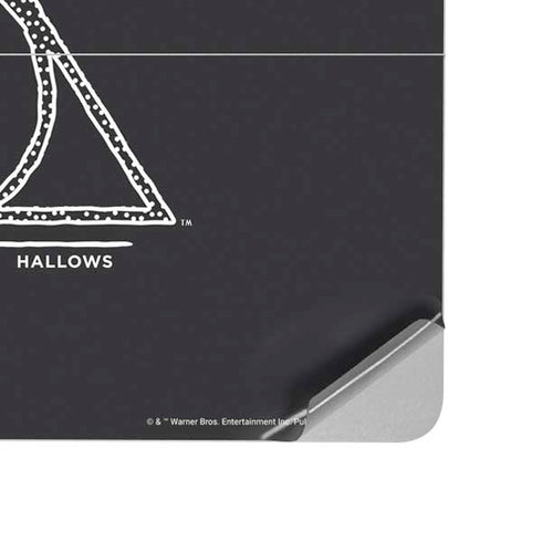 Wizarding Worlds Harry Potter Deathly Hallows Symbol Surface Laptop Studio Skin