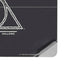 Wizarding Worlds Harry Potter Deathly Hallows Symbol Surface Laptop Studio Skin