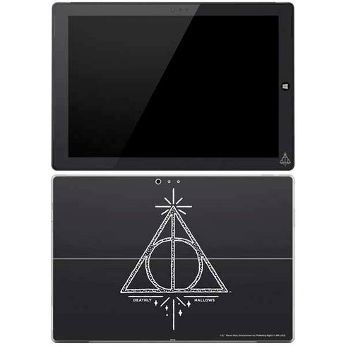 Wizarding Worlds Harry Potter Deathly Hallows Symbol Surface Pro 3 Skin