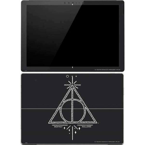 Wizarding Worlds Harry Potter Deathly Hallows Symbol Surface Pro 4 Skin