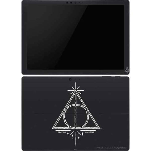 Wizarding Worlds Harry Potter Deathly Hallows Symbol Surface Pro 6 Skin