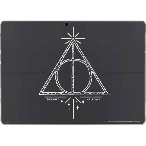 Wizarding Worlds Harry Potter Deathly Hallows Symbol Surface Pro 8 Skin
