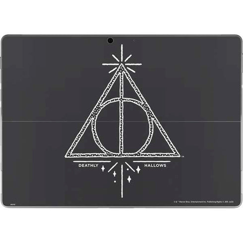 Wizarding Worlds Harry Potter Deathly Hallows Symbol Surface Pro 9 Skin