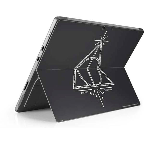 Wizarding Worlds Harry Potter Deathly Hallows Symbol Surface Pro 9 Skin