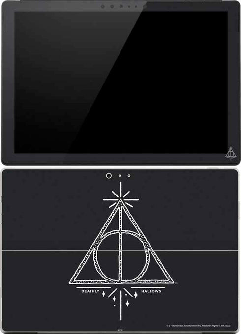 Wizarding Worlds Harry Potter Deathly Hallows Symbol Surface Pro (2017) Skin