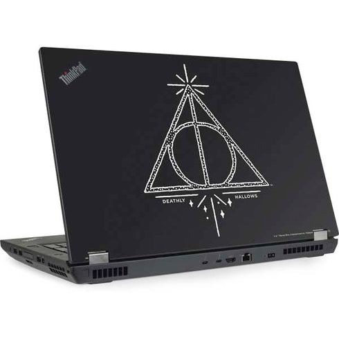 Wizarding Worlds Harry Potter Deathly Hallows Symbol Lenovo ThinkPad Skin