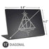 Wizarding Worlds Harry Potter Deathly Hallows Symbol Universal Laptop 11in (8.8 x 6.2in) Skin
