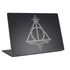 Wizarding Worlds Harry Potter Deathly Hallows Symbol Universal Laptop 11in (8.8 x 6.2in) Skin