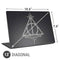 Wizarding Worlds Harry Potter Deathly Hallows Symbol Universal Laptop 13in (10.6 x 7.6in) Skin