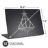 Wizarding Worlds Harry Potter Deathly Hallows Symbol Universal Laptop 13in (10.6 x 7.6in) Skin