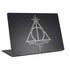 Wizarding Worlds Harry Potter Deathly Hallows Symbol Universal Laptop 13in (10.6 x 7.6in) Skin