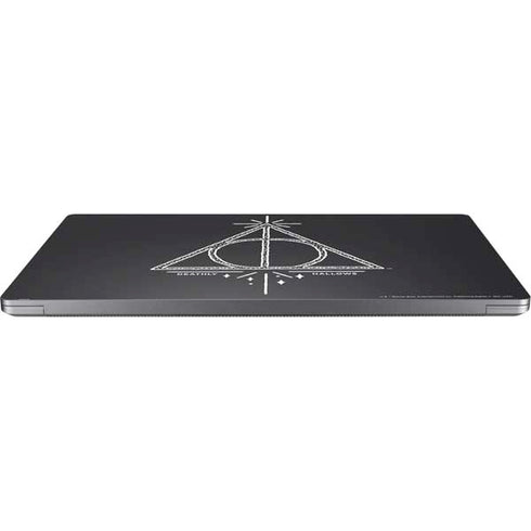 Wizarding Worlds Harry Potter Deathly Hallows Symbol Universal Laptop 13in (10.6 x 7.6in) Skin