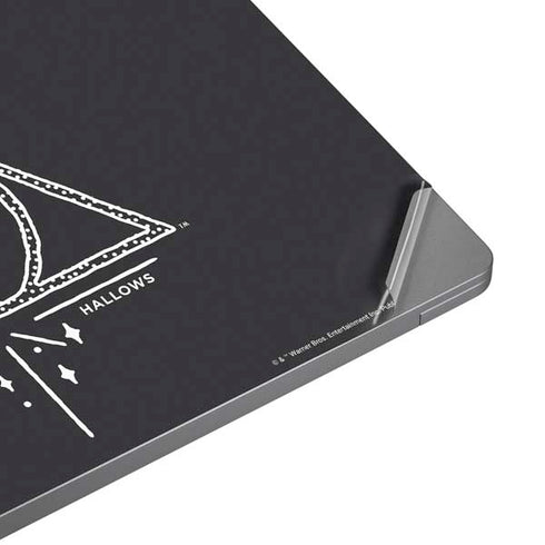 Wizarding Worlds Harry Potter Deathly Hallows Symbol Universal Laptop 13in (10.6 x 7.6in) Skin