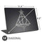Wizarding Worlds Harry Potter Deathly Hallows Symbol Universal Laptop 14in (11.4 x 8.2in) Skin