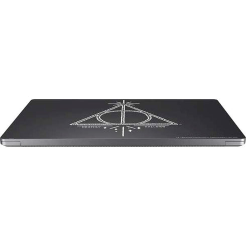 Wizarding Worlds Harry Potter Deathly Hallows Symbol Universal Laptop 14in (11.4 x 8.2in) Skin