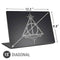 Wizarding Worlds Harry Potter Deathly Hallows Symbol Universal Laptop 15in (12.2 x 8.8in) Skin