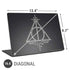 Wizarding Worlds Harry Potter Deathly Hallows Symbol Universal Laptop 16.6in (13.4 x 9.7in) Skin