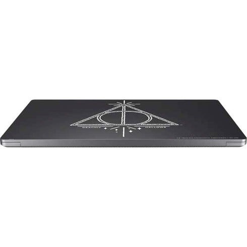 Wizarding Worlds Harry Potter Deathly Hallows Symbol Universal Laptop 16in (13 x 9.4in) Skin