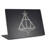 Wizarding Worlds Harry Potter Deathly Hallows Symbol Universal Laptop 17in (13.8 x 10in) Skin