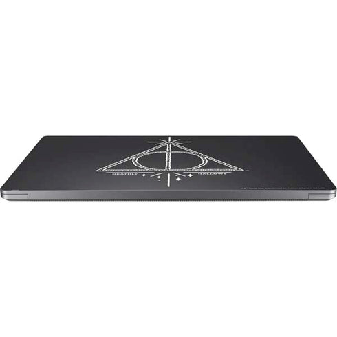 Wizarding Worlds Harry Potter Deathly Hallows Symbol Universal Laptop 17in (13.8 x 10in) Skin
