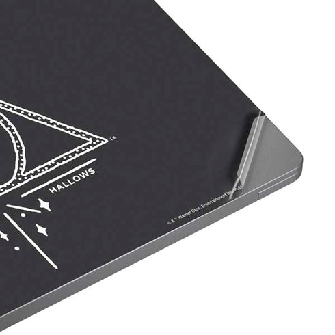 Wizarding Worlds Harry Potter Deathly Hallows Symbol Universal Laptop 17in (13.8 x 10in) Skin