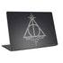 Wizarding Worlds Harry Potter Deathly Hallows Symbol Universal Laptop 18in (14.6 x 10.6in) Skin