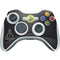 Wizarding Worlds Harry Potter Deathly Hallows Symbol Xbox 360 Wireless Controller Skin