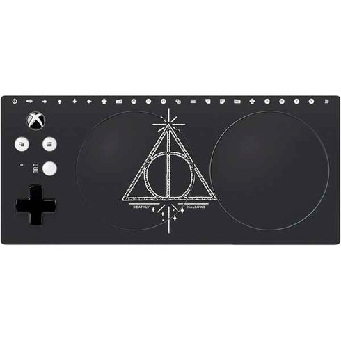 Wizarding Worlds Harry Potter Deathly Hallows Symbol Xbox Adaptive Controller Skin
